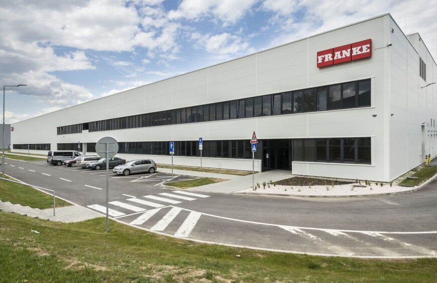 FRANKE – Švajčiarska firma svetového rozsahu na Slovensku