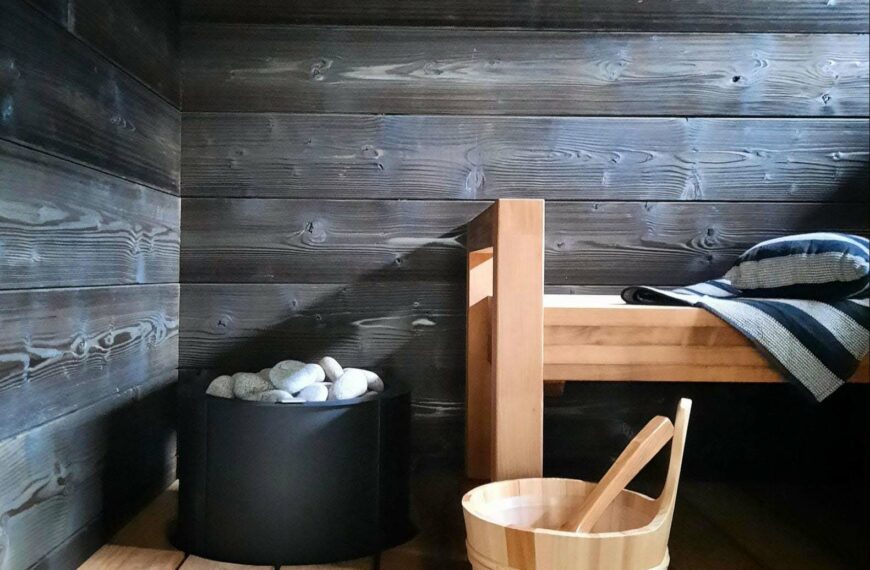 Domáca sauna – inšpirácie