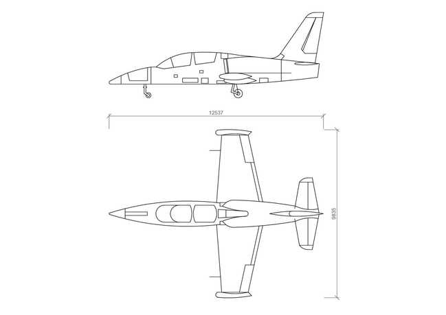 Lietadlo stihacka jet plane