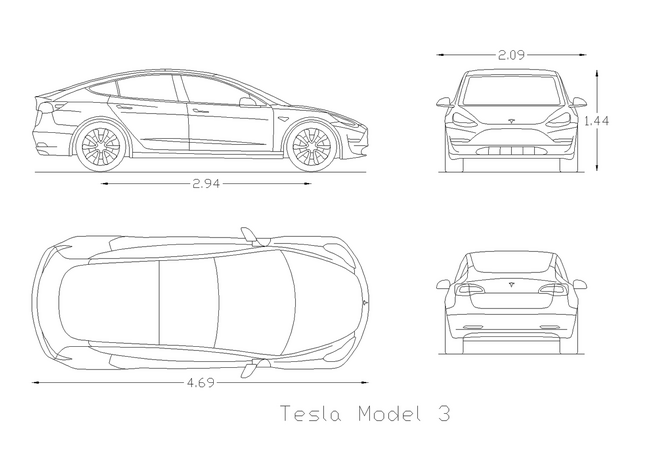 1662271659 Tesla model 3 Model StAZ