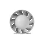 Axiálny ventilátor potrubný  AV JET 120 T – Obrázok 2