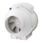 Diagonálny ventilátor potrubný DVP HIDE 125 S