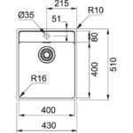MRX 210/610-40 TL Nakres