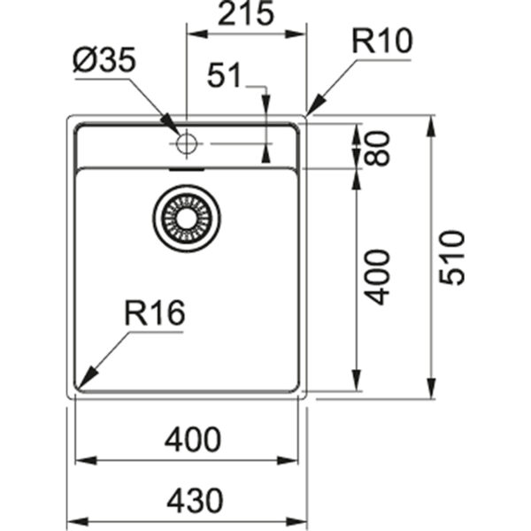 MRX 210/610-40 TL Nakres
