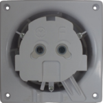 Axiálny ventilátor s vymeniteľným panelom AV dRim 100 S