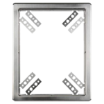 Nerezové vaňové dvierka NDV 20x30 – Obrázok 4