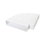 Ploché koleno vodorovné CKH 2x220x55