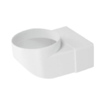 Prechodový kus koleno CKZ 100/110x55 – Obrázok 3